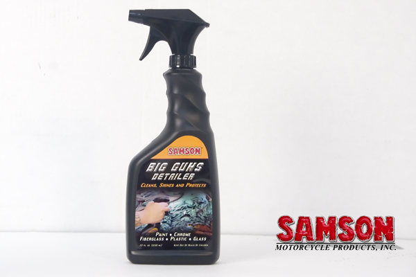 Free Instant Detailer With Direct Purchases From Samson Exhaust