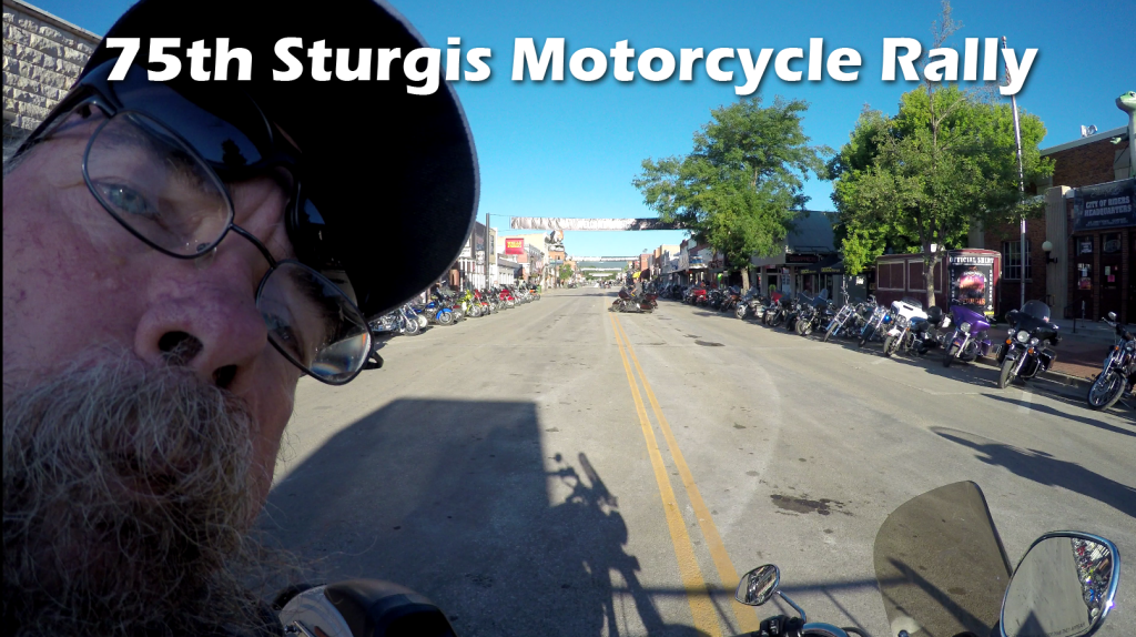 sturgis motorcycle rally video poster