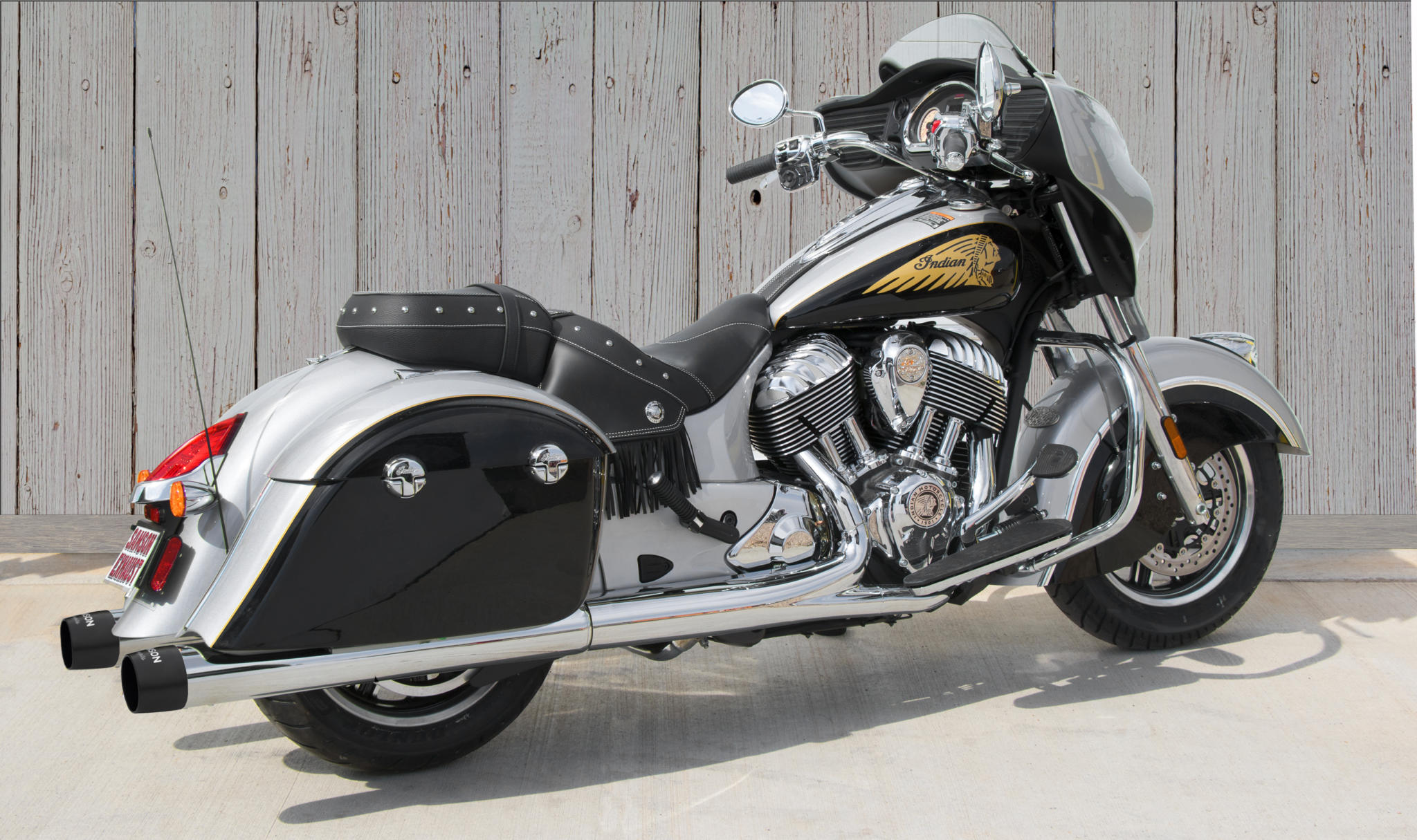 Sturgis Edition Mufflers for Hard Bag Indians