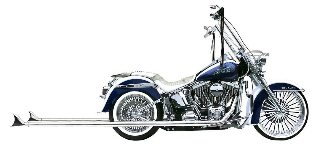 Samson Exhaust Introduces 60″ Cholos! Samson Exhaust