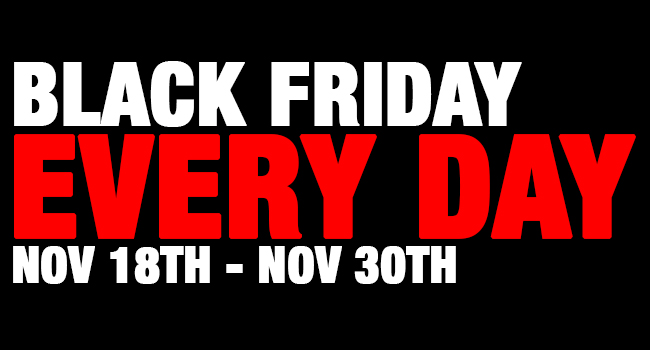 2016 Black Friday Every Day