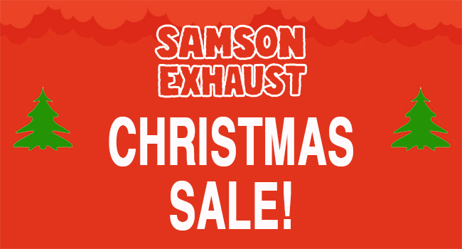 Samson Christmas Specials! 15% Across the Board!