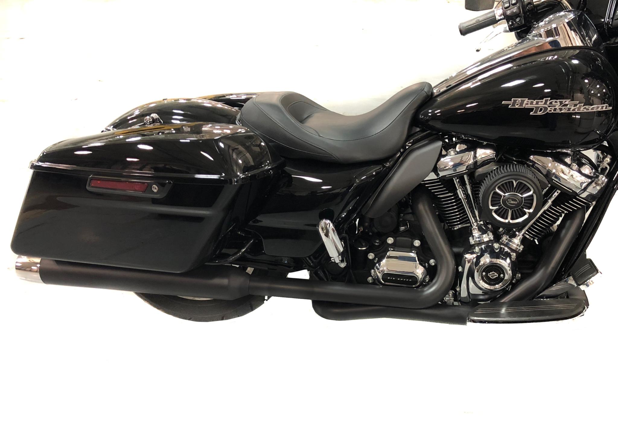 Touring and Roadking Samson Exhaust