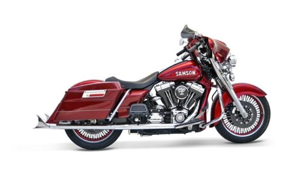 Samson Cholo Fishtails for Touring 36" Chrome