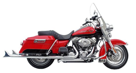 Samson Cholo Fishtails For Touring 39" Chrome