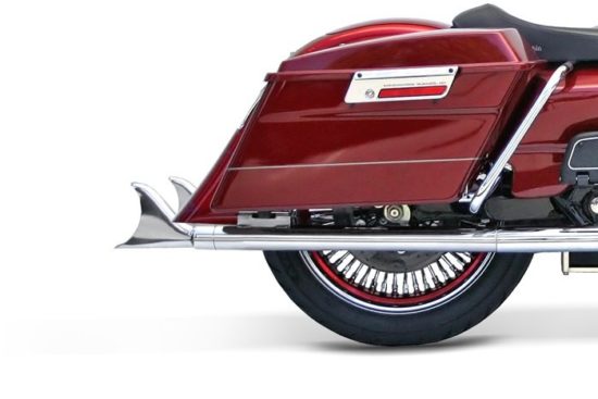 Samson Cholo Fishtails For Touring 39" Chrome