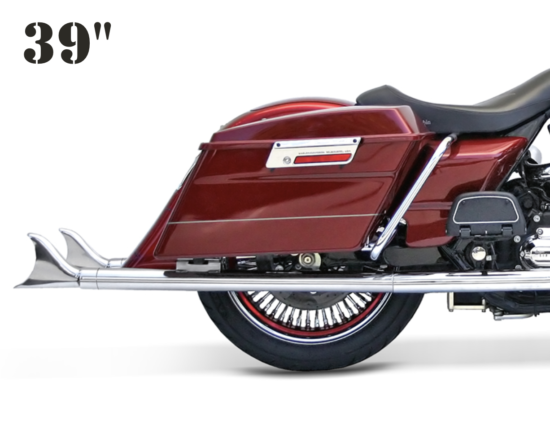 Samson Cholo Fishtails For Touring 39" Chrome