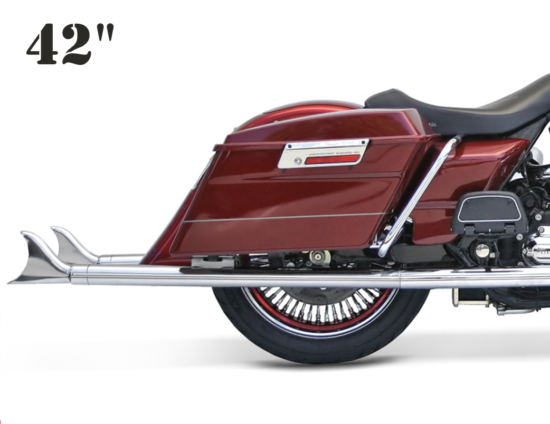 Samson Cholo Fishtails For Touring 42" Chrome
