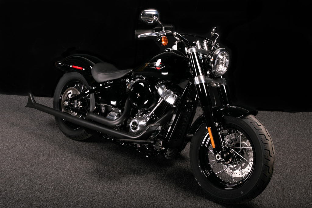 New M8 True Duals for Softail 36″ Sinister Black Samson Exhaust