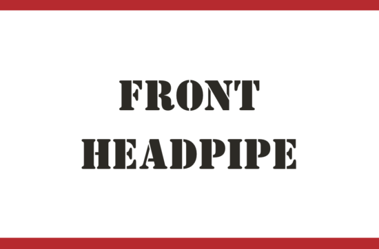 Front Headpipes